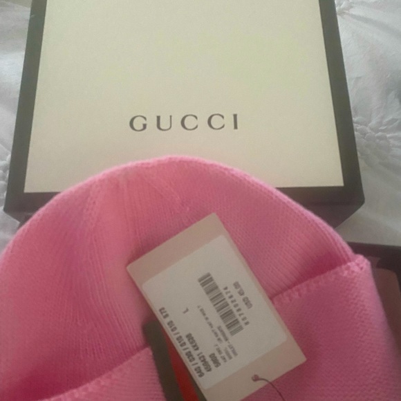 Gucci Collection gorgeous pink kids hat - Picture 2 of 7
